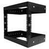 Startech Open Frame Wall Mount Equipment Rack With Adjustable Depth (RK812WALLOA)