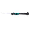 Wera Precision Slotted Screwdriver (118006) - Black/ Green