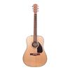 Fender Dreadnought Acoustic Guitar With Case (CD-60) - Natural