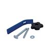 Rockler 5-1/2" x 3/4" Hold Down Clamp (21912) - Blue/Black