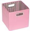 JJ Cole Tall Storage Box (JDTPS) - Pink