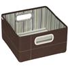 JJ Cole Small Storage Box (JDSCS) - Brown