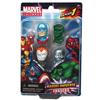 Marvel Universe Eraser (IDMAR1782.4) - 4 Pack