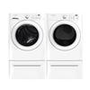 Frigidaire 4.2 Cu. Ft. Front Load Washer and 7.0 Cu. Ft. Steam Dryer - White