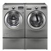 LG 4.1 Cu. Ft. Front Load Washer with 7.3 Cu. Ft. Steam Dryer