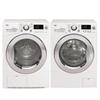 LG 4.3 Cu. Ft. Front Load Steam Washer With TurboWash and 7.3 Cu. Ft. Steam Dryer