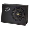 Kicker 10'' Car Subwoofer with Competition Sub Enclosure (10TC10)
