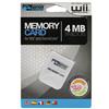 KMD 4MB Gamecube Memory Card (KMD-W-0363) - White