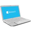 Toshiba Satellite L800 15.6" Laptop - White (AMD A6-4400M / 640GB HDD / 8GB RAM / Windows 8)