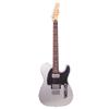Fender Blacktop Telecaster HH Electric Guitar (0148200591) - Silver
