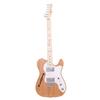 Fender '72 Telecaster Thinline Semi-Hollow Body Electric Guitar (137402321) - Natural