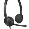 Logitech H340 USB Headset (981-000507) - Black