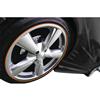 Wheel Bands Wheel Rim Protectors (WB-RB-OR) - Orange