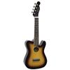 Mahalo Telecaster Style Ukulele with Case (SUTL1) - 3 Tone Sunburst