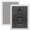 Yamaha In-Wall Speaker (NSIW470W) - 2 Speakers