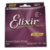 Elixir Polyweb Bronze .011 - .052 Custom Gauge Acoustic Guitar Strings