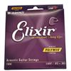 Elixir Nanoweb Bronze .011 - .052 Custom Gauge Acoustic Guitar Strings