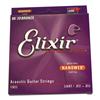 Elixir Nanoweb .012 - .053 Light Gauge Acoustic Guitar Strings
