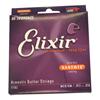 Elixir Nanoweb .013 - .056 Medium Gauge Acoustic Guitar Strings