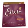 Elixir Nanoweb .012 - .053 Light Gauge Acoustic Guitar Strings (16052)