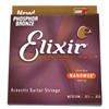 Elixir Nanoweb .013 - .056 Medium Gauge Acoustic Guitar Strings (16102)