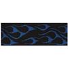 Dunlop Guitar Strap (D38-11BL) - Blue Flambe