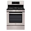 LG 5.4 Cu. Ft. Self-Clean Gas Range (LRG3093ST) - Stainless Steel