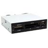 Bytecc U2CR-368 6-Slot All-in-1 internal 3.5" Card Reader, Support High Capacity Plus 1/USB Port