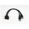 Cooler Master Internal to External USB 3.0 Adapter 2 ports (RA-USB-3002-IN) OEM Package
