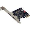 Syba (Best Connectivity) 2 ports e-SATA (External) SATA II PCI-Express Controller Car...