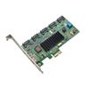 Syba (I/O Crest) eSATA + SATA II (1+5) PCI-Express Card RAID 0, 1, 3, 5, 10, JBOD Controller Car...