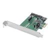 Adaptec 1220SA RAID Controller SATA300 2-Channel PCI Express X1 Raid Levels(0/1/JBOD) Low Profile