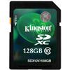 Kingston SDXC 128GB Class 10 High Capacity Secure Digital Card (SDX10V/128GB)