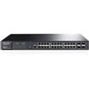 TP-LINK SMB JetStream TL-SG3424P 24-Port Gigabit L2 Managed PoE+ Switch. 24 10/100/1000Mbps RJ4...