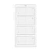 Insteon 2444A2WH4 RemoteLinc 2 (White) 
- INSTEON Wireless Keypad, 4 Scene