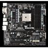 ASRock FM2A75 Pro4-M Socket FM2 AMD A75 FCH Chipset 
- Dual Channel DDR3 2600+(O.C.) MHz, 2...