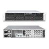 Supermicro SuperServer 6026T-URF Black (Barebone) 2U Q-CORE XEON5500 INTEL5520 12DIMMS UIO 8X2.5