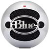 Blue Snowball - USB Condenser Microphone with Accessory Pack Bundle (Brushed Aluminum)
