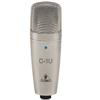 Blue Yeti - Professional quality, 3-capsule USB mic featuring 4 polar patterns, headphone outpu...