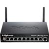 D-Link DSR-250N Wireless Services Router, 8 Gigabit Ports, 1 WAN, VPN, SSL