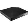 LG (GP30NB40) Slim External 8x DVD Writer, Retail 
- Black, USB 2.0, M-Disc 
- Burning Softwar...