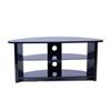 iCan 32" - 46" TV Stand Tempered Glass Black (SAP206-3120B)