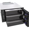 ICYDOCK MB973SP-B Tray-less 3 in 2 SATA Internal Raid Backplane