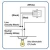 SkylinkHome MR-318 ON/OFF Control 
- 600W Module 
- Receiver