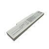 ICAN Compatible Samsung NP Series Laptop Battery 6-Cell Li-ion(Samsung Cell) 4400mAh-White
