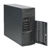 SuperMicro SuperChassis 733T-500B , Mid-Tower, support for max. motherboard size - 12" x 13" E-ATX,...