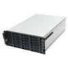 NORCO 4U Rackmount Chassis RPC-4224 Black - 24 x Hot-Swap SAS/SATA Drive Bays