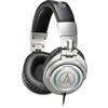 Audio Technica ATH-M50S-LE, Professional Closed-Back Studio Headphones (Silver)