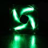 BitFenix Spectre PWM 120mm Green LED Fan (BFF-BLF-P12025G-RP)