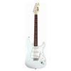 Fender Starcaster WHT-SGL - Strat Electric Guitar (White)